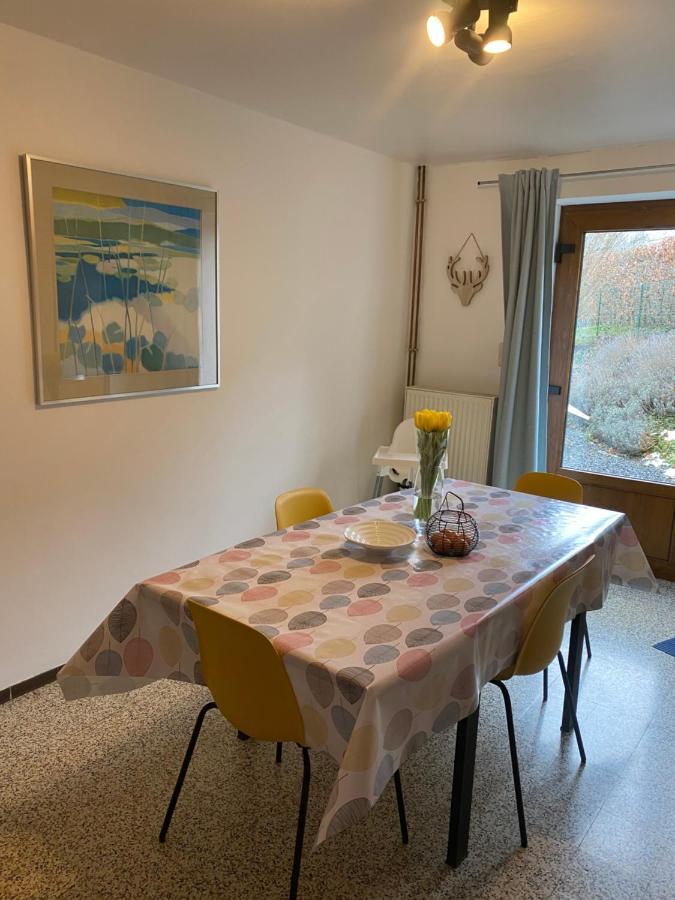 Villa En mode Pause à Dinant Extérieur photo